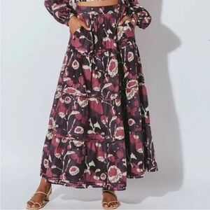 Cleobella Emery Floral Skirt Small